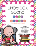 Shoe Box Scene Book Report