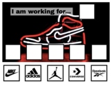 Shoe Brand Token Board - Nike, Air Jordan, Addidas