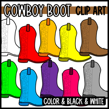 Colorful Rainbow High Heel Clipart