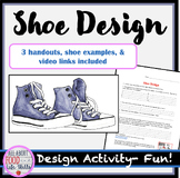Shoe Design Project - No Preparation Needed - FCS, FACS, Design