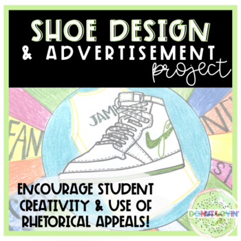 Preview of Shoe Design & Ad Project 