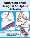 Shoe Design & Sculpture Art Lesson