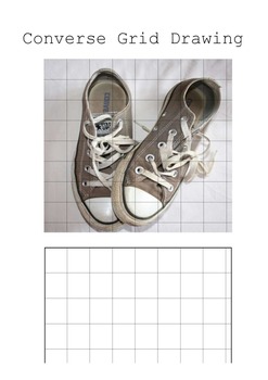 Shoe Drawing Resources by The Arty Teacher TPT