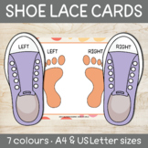 Shoe Lacing Activity Cards | Digital Download | Shoe Tying