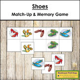 Shoes Match-Up and Memory Game (Visual Discrimination & Re