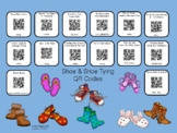 Shoe & Shoe Tying QR Codes