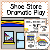 Shoe Store Dramatic Play | Shoe Store Shop Dramatic Play |