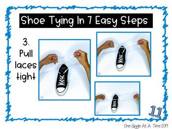 Shoe Tying Expert Kit | Cooperative Learning | Following Directions