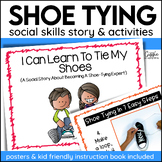 Shoe Tying Club Social Story How To Cooperative Learning A