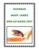 Shoebag by Mary James: End of Book Test