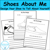 Shoes About Me - Back to School Design Your Own Shoe Print