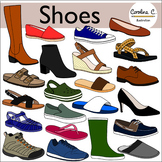 Shoes Clipart Worksheets & Teaching Resources | Teachers Pay Teachers