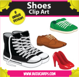 Shoes Clip Art!