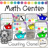 Shoes Counting Board Game | Shoes Ten Frame | Kindergarten