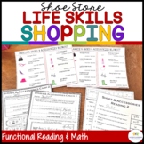 Life Skills Shoe Shopping Math & Functional Reading - Spec