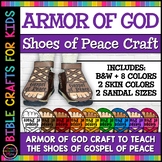 Shoes of the Gospel of Peace Craft | Wearable Armor of God