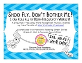 Shoo Fly, Don't Bother Me! CVC/High-Frequency Word Recogni