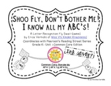 Shoo Fly, Don't Bother Me! Letter/Word Recognition Fly Swat Game
