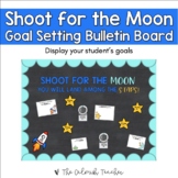Shoot for the Moon - Goal Setting Bulletin Board