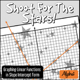 Shoot for the STARS! Graphing Linear Functions Activity - 