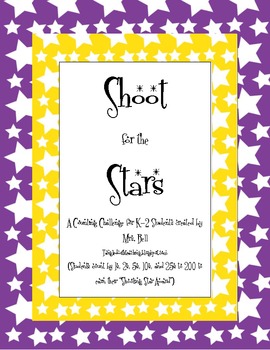 Preview of Shoot for the Stars - A Counting Challenge to Count by 1s, 2s, 5s, 10s, and 25s