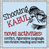 Shooting Kabul Novel Activities