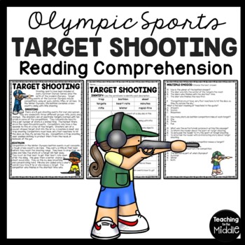 olympic shooting target