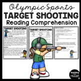 Target Shooting Reading Comprehension Worksheet Olympic Sp