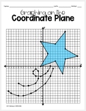 Shooting Star- Graphing on the Coordinate Plane Mystery Picture