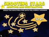 Shooting Stars Addition and Subtraction Task Cards