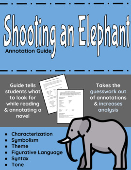 w11 annotated reading shooting an elephant