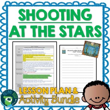 Preview of Shooting at the Stars by John Hendrix Lesson Plan and Activities