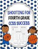 Shooting for Fourth Grade ELA CCSS Success