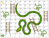 Shoots and Ladders Game Board