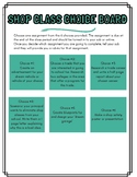 Shop Class Choice Board- Sub plans for up to 6 days!!