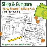 Shop & Compare - Girl Scout Juniors - "Savvy Shopper" Acti