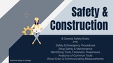 Shop Safety, Basic Construction, & Painting Techniques Unit