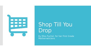 Preview of Shop Till You Drop- Differentiated Money Center K-2