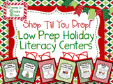 Christmas Literacy Centers