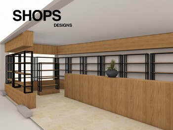 Preview of Shop design (The first version)