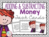 Adding and Subtracting Money Task Cards