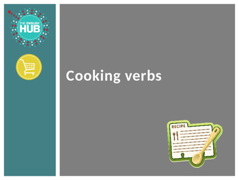 Preview of Dining (A): Cooking Verbs  (Adult ESL)