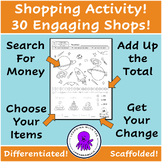 Shopping Activity! Addition and Subtraction in Context!