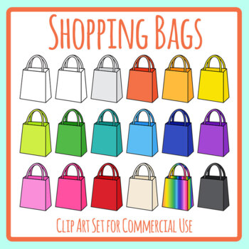 shopping bag clip art