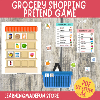 Shopping Games - Shopping List