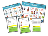 Shopping List with Coupons and sales ad Brando's Market