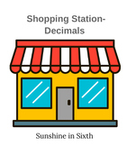 Shopping Station-Decimals