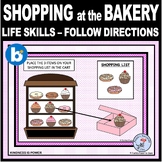 Shopping - Functional Life Skills - Visual Discrimination 
