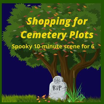 Preview of Shopping for Cemetery Plots Scary Scene