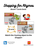 Shopping for Rhymes: Boom™ Cards Deck